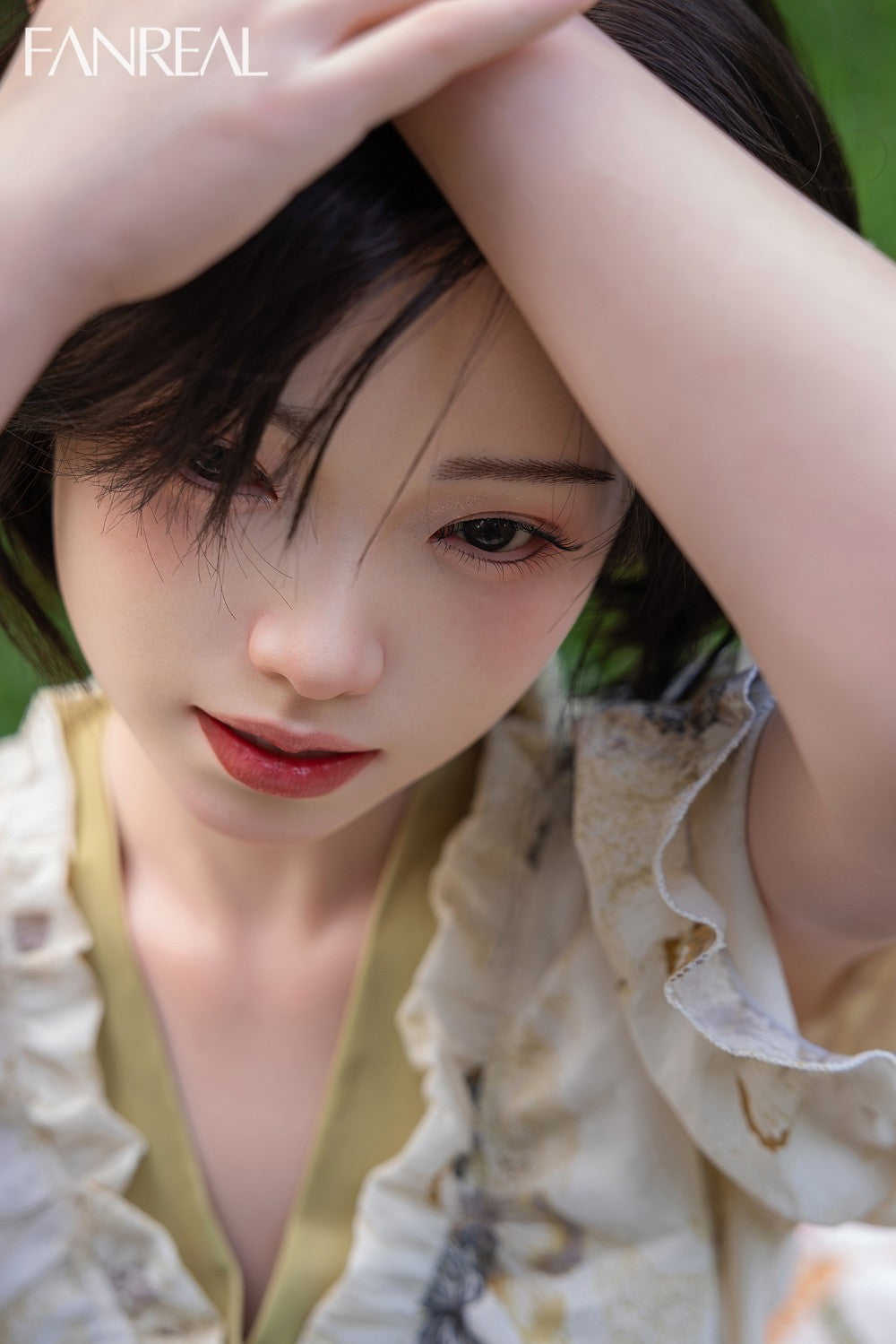 Molly Sex doll (FanReal Doll 153cm B-cup silicone)