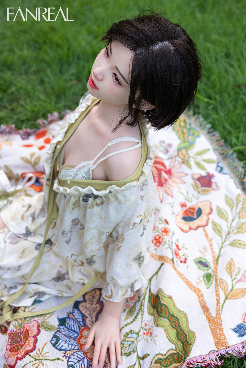 Molly Sex doll (FanReal Doll 153cm B-cup silicone)