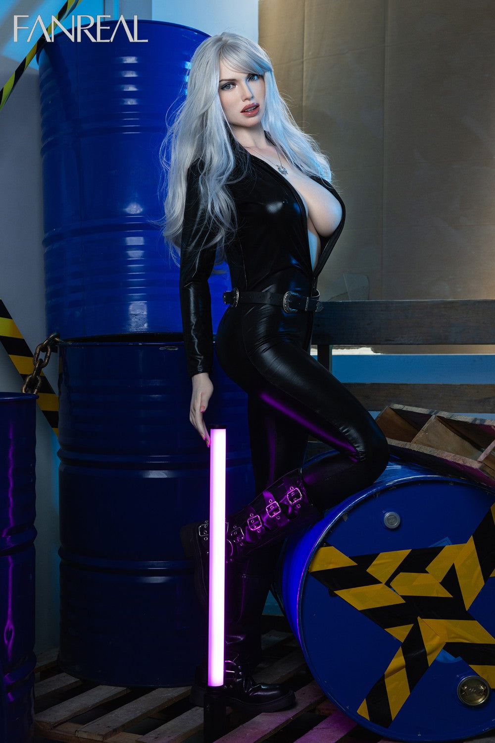 Kelly Sex doll (FanReal Doll 168cm F-cup silicone)