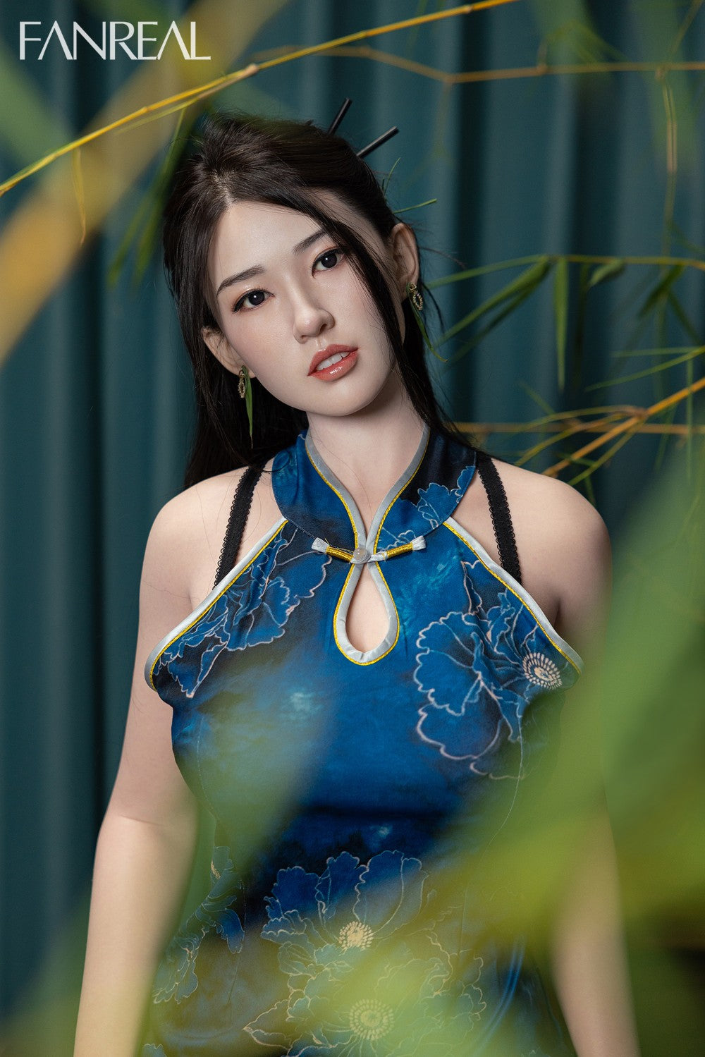 Faye Sex doll (FanReal Doll 170cm G-cup silicone)