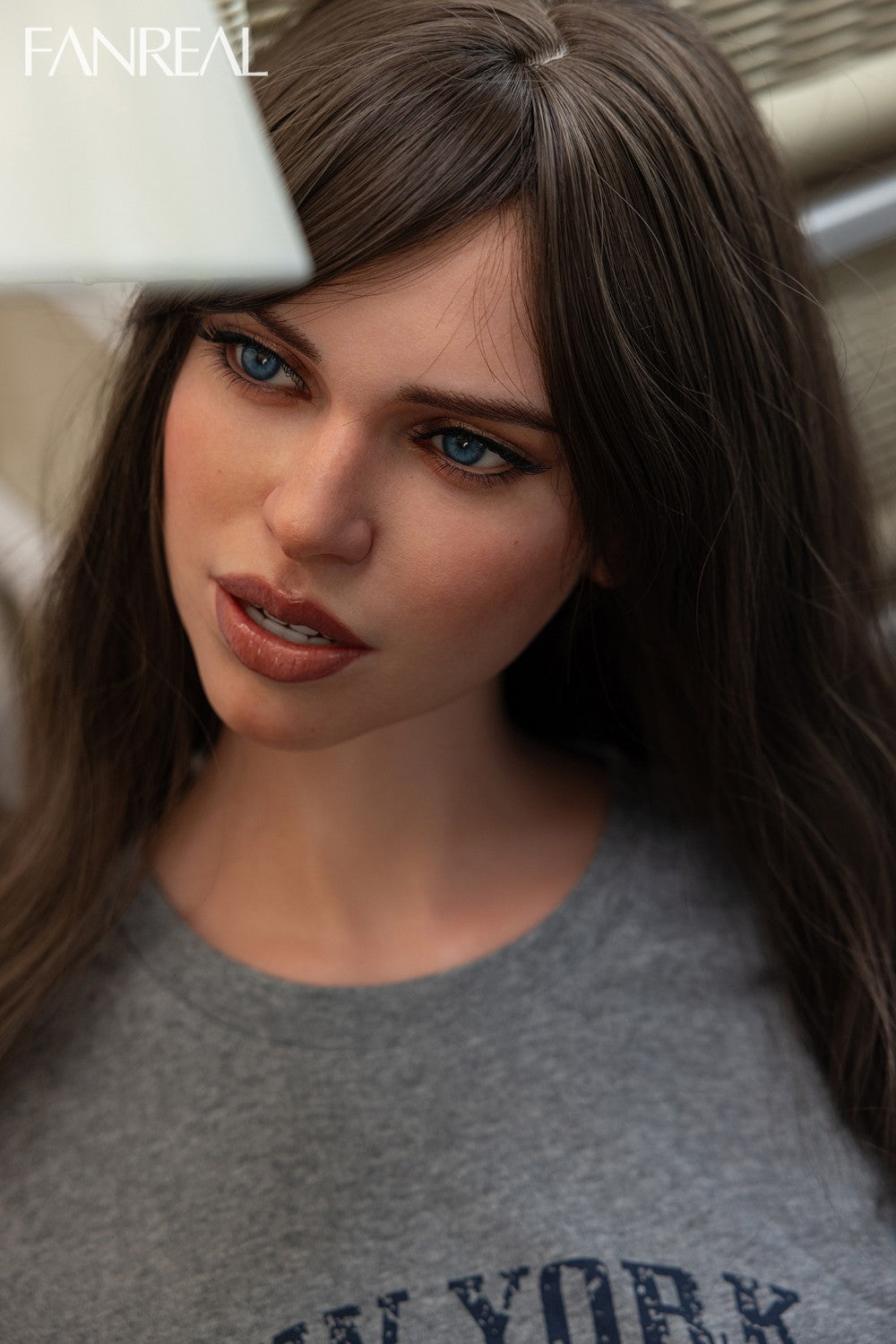 Gina Torso Sex doll (FanReal Doll 95cm G-cup silicone)