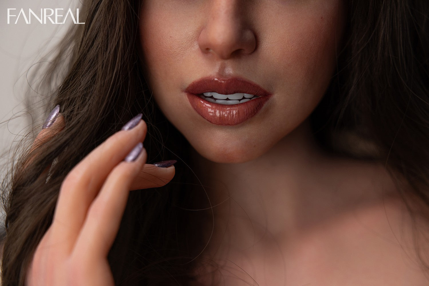 Gina Torso Sex doll (FanReal Doll 95cm G-cup silicone)