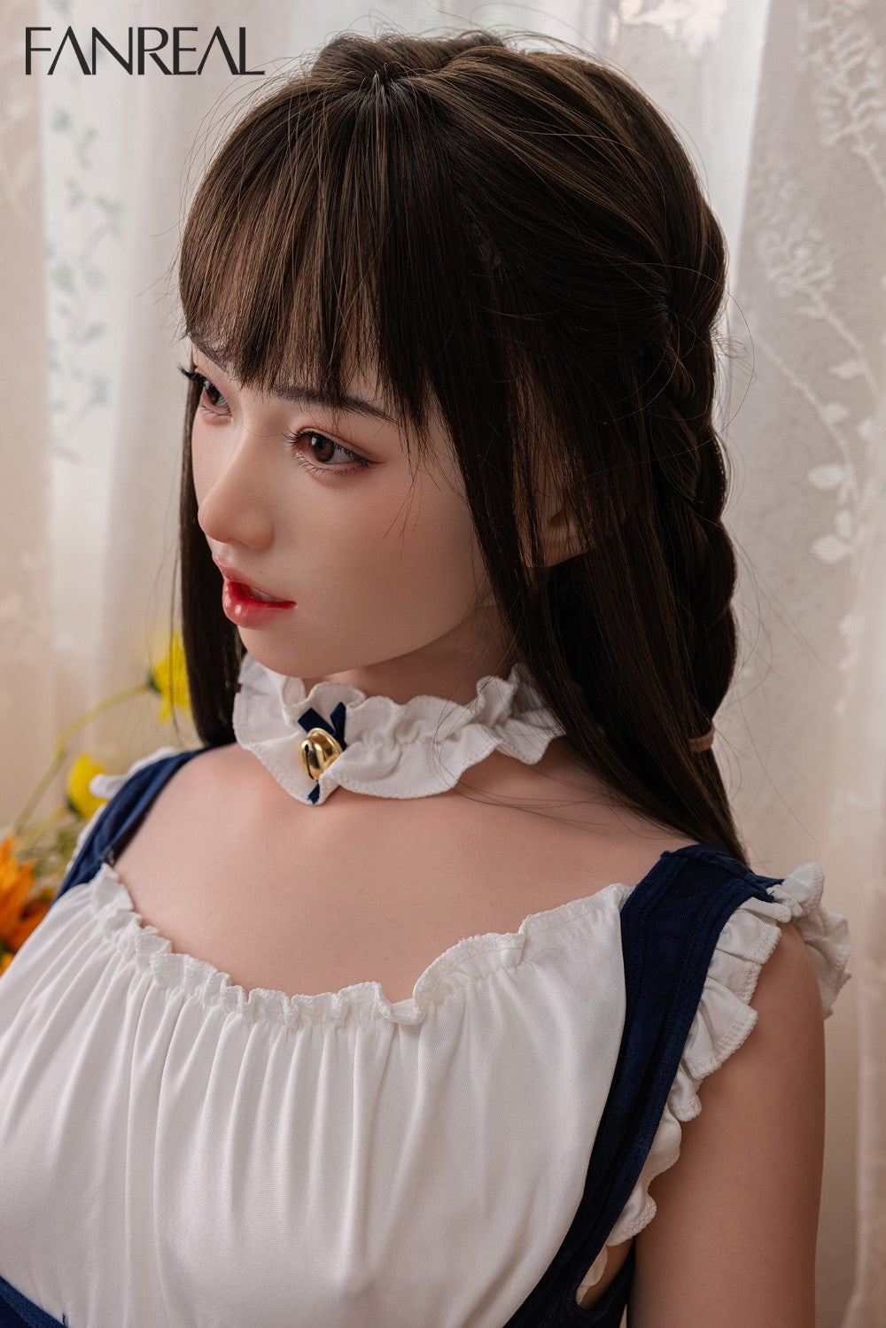 Molly Sexdocka (FanReal Doll 153cm B-kupa Silikon)