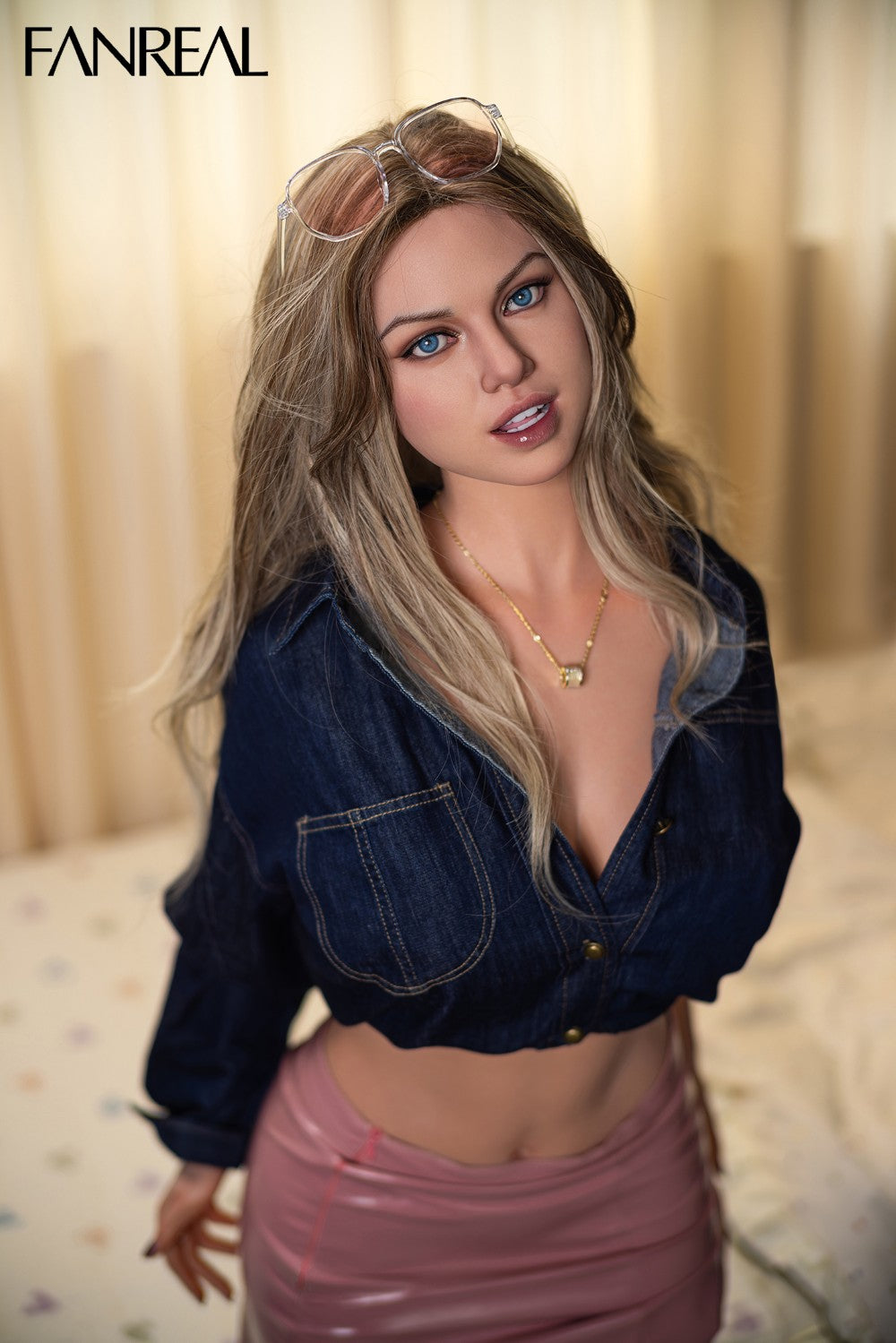 Mary Sex doll (FanReal Doll 170cm d-cup silicone)