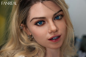 Maria Sexdocka (FanReal Doll 168cm F-kupa Silikon)