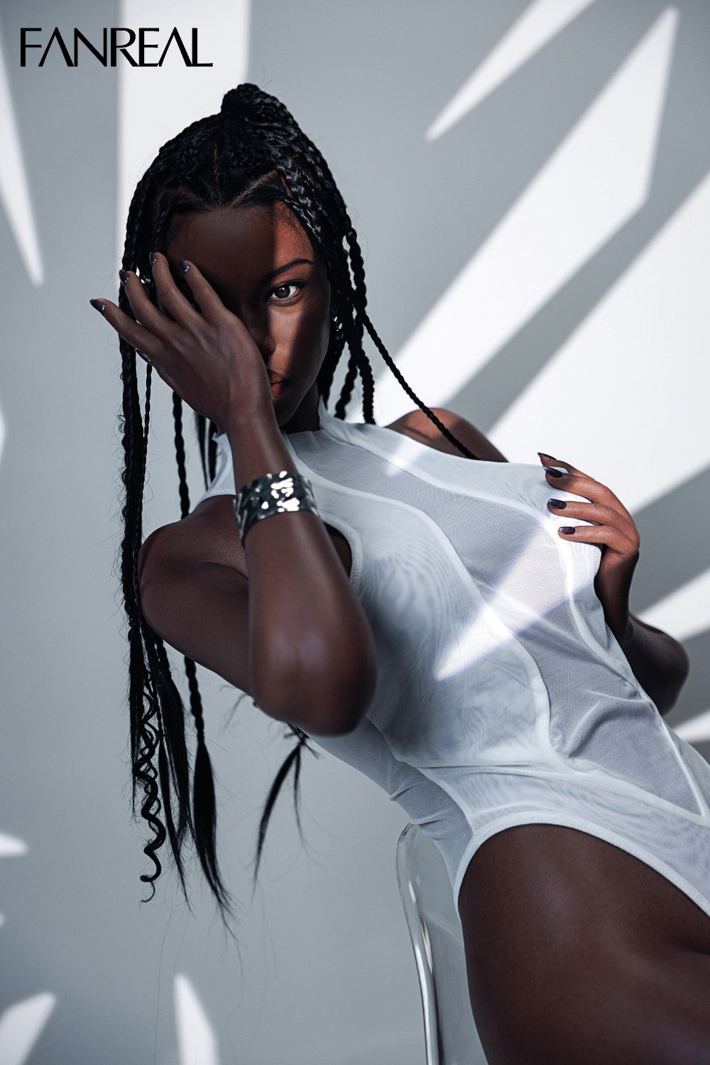 Ellie Sex doll (FanReal Doll 173cm D-cup silicone)