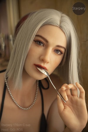 Gigi sex doll (Starpery 176cm c-cup TPE+silicone)