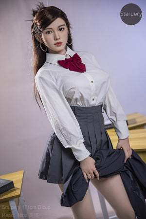 Nina sex doll (Starpery 171cm D-cup TPE+silicone)