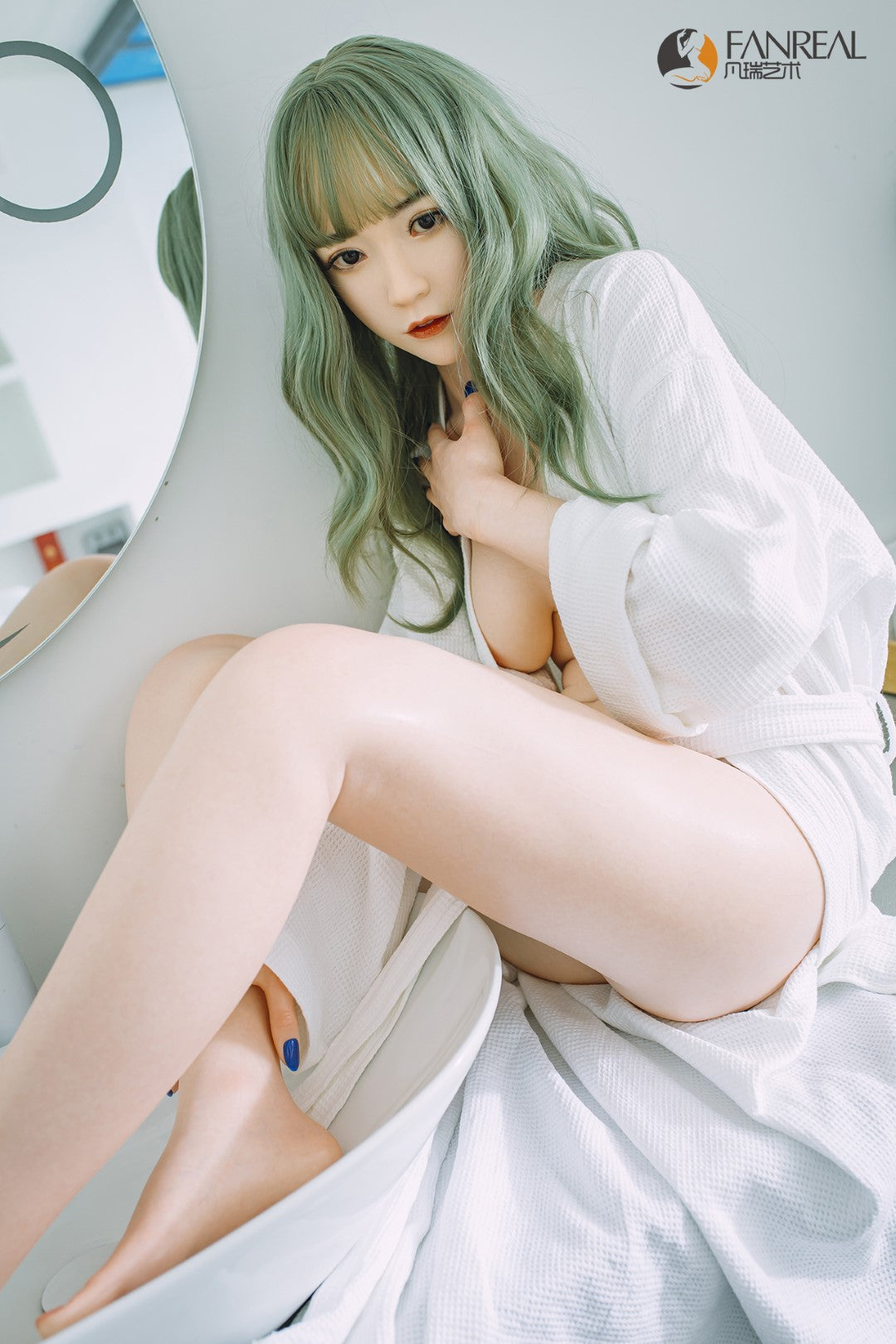 Qian Sex doll (FanReal Doll 158cm b-cup silicone)