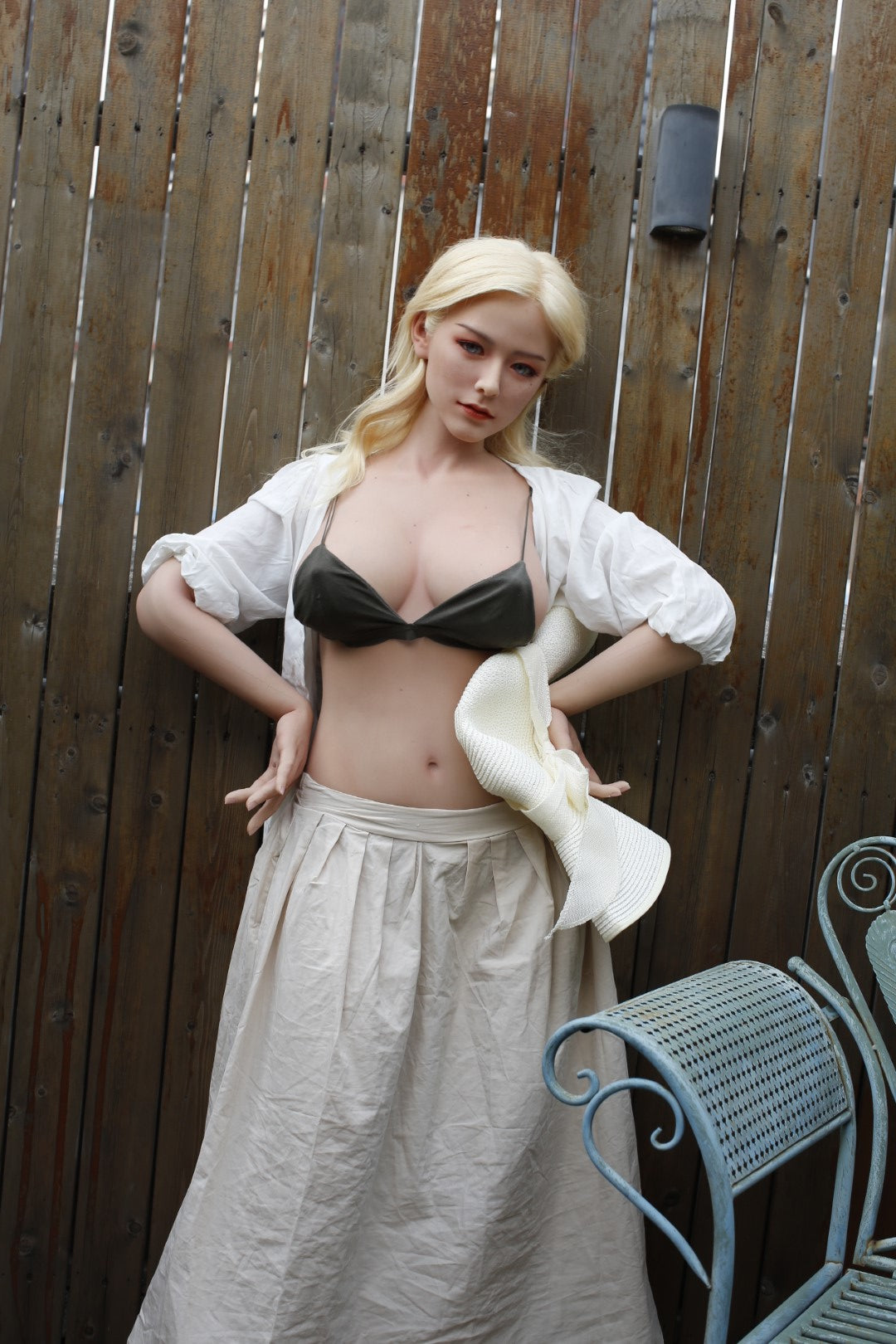 Kelly Sex doll (Starpery 156cm G-cup TPE+silicone)