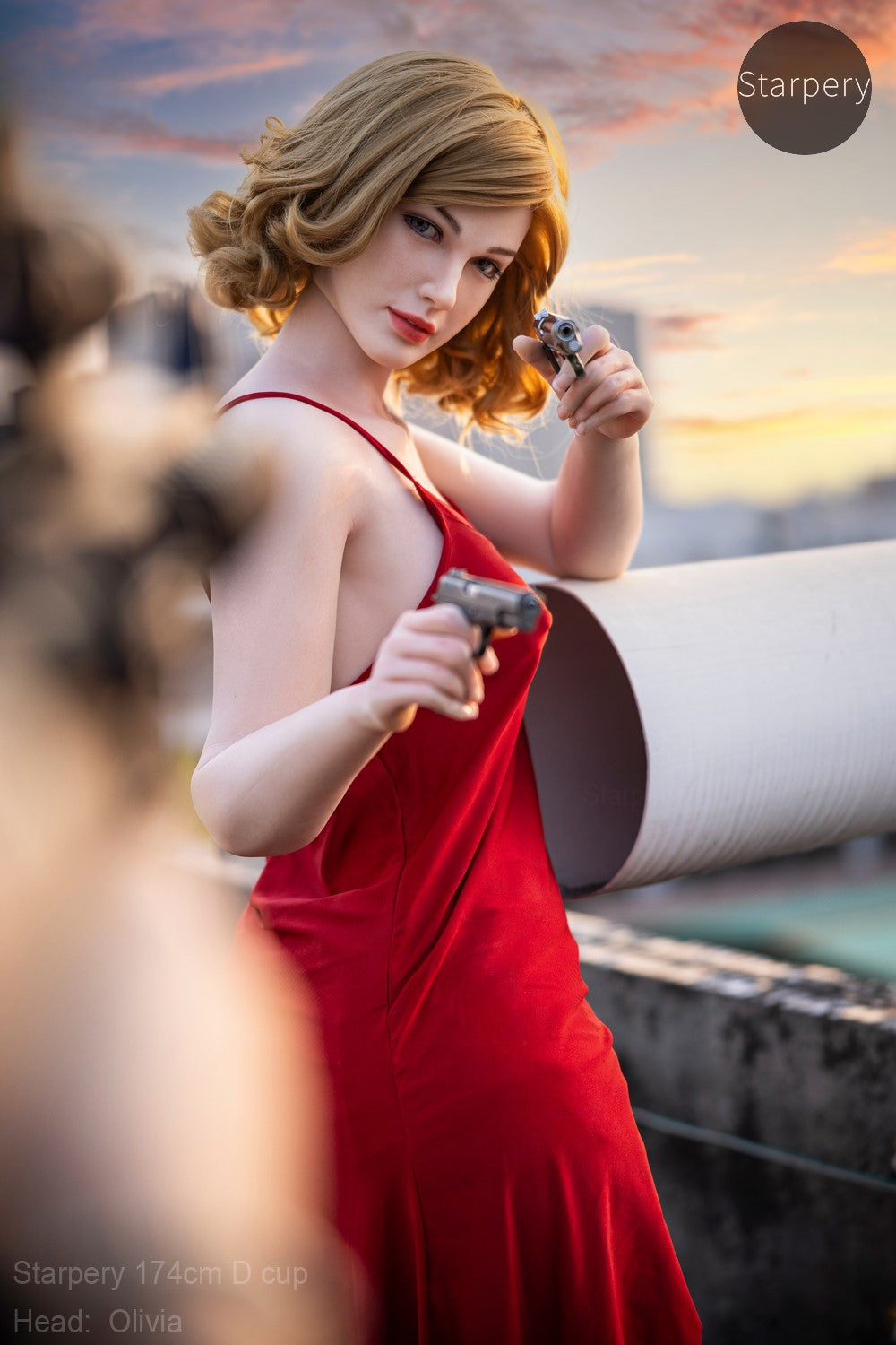 Olivia Sex doll (Starpery 174cm D-cup TPE+silicone)
