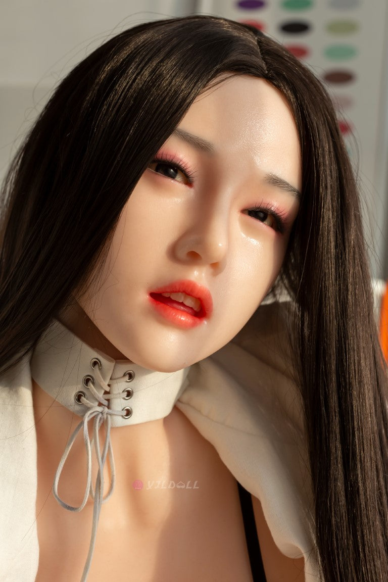 Bald Sex doll (YJL Doll 163cm F-cup #802 silicone)