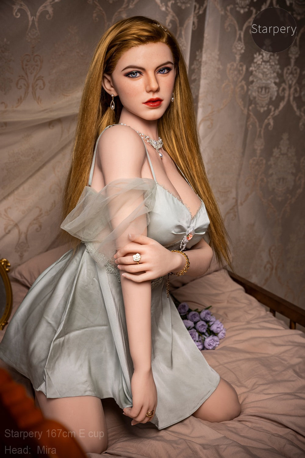 Mira Sex doll (Starpery 167cm e-cup TPE+silicone)