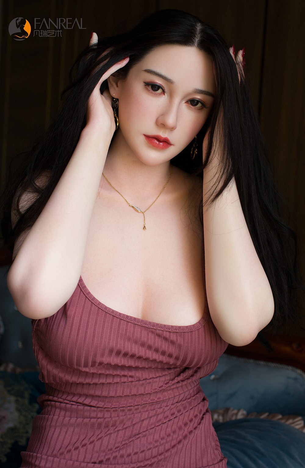 Vivi Sex doll (FanReal Doll 172cm Ecup silicone)