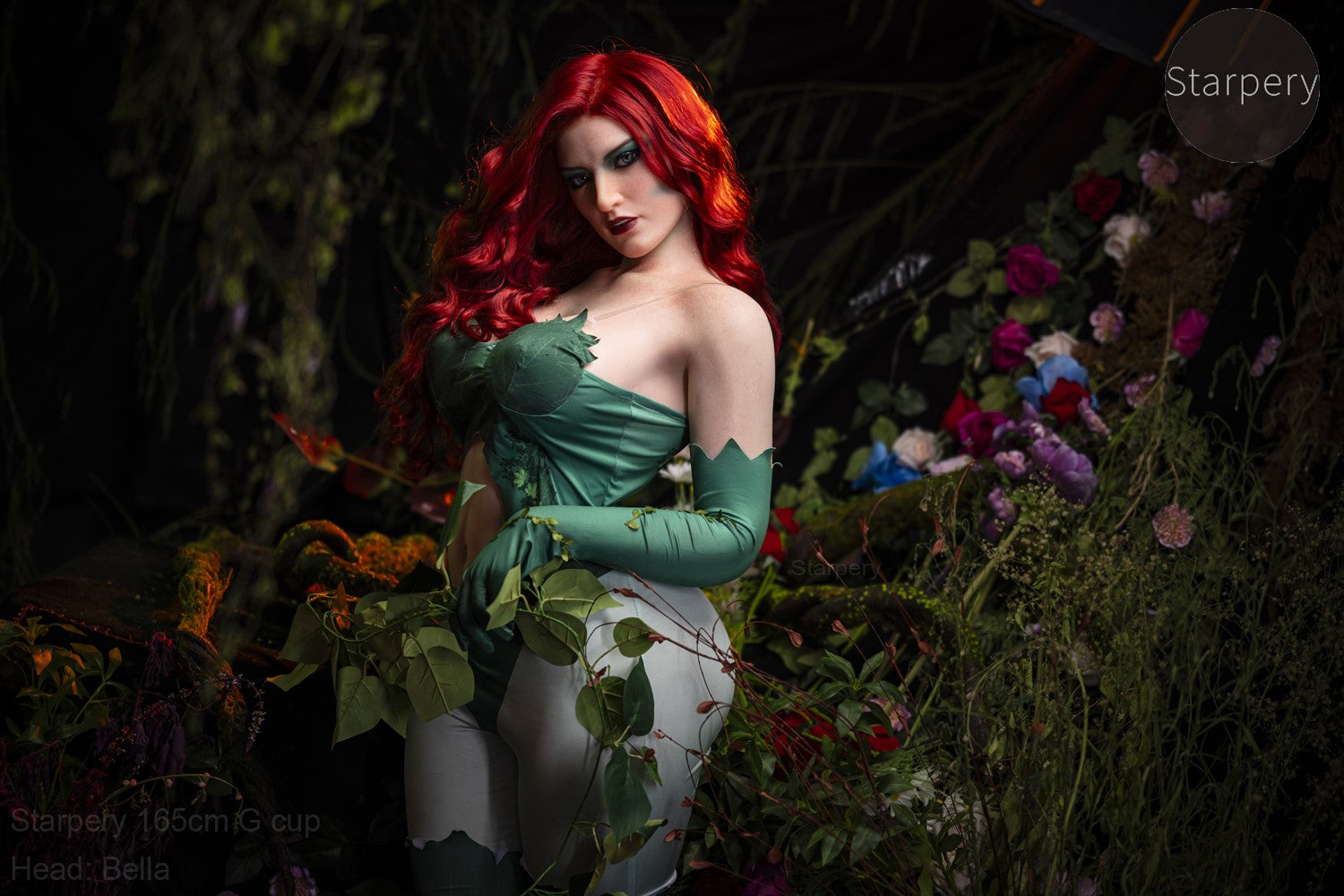 Bella Sex doll (Starpery 165cm G-cup TPE+silicone)