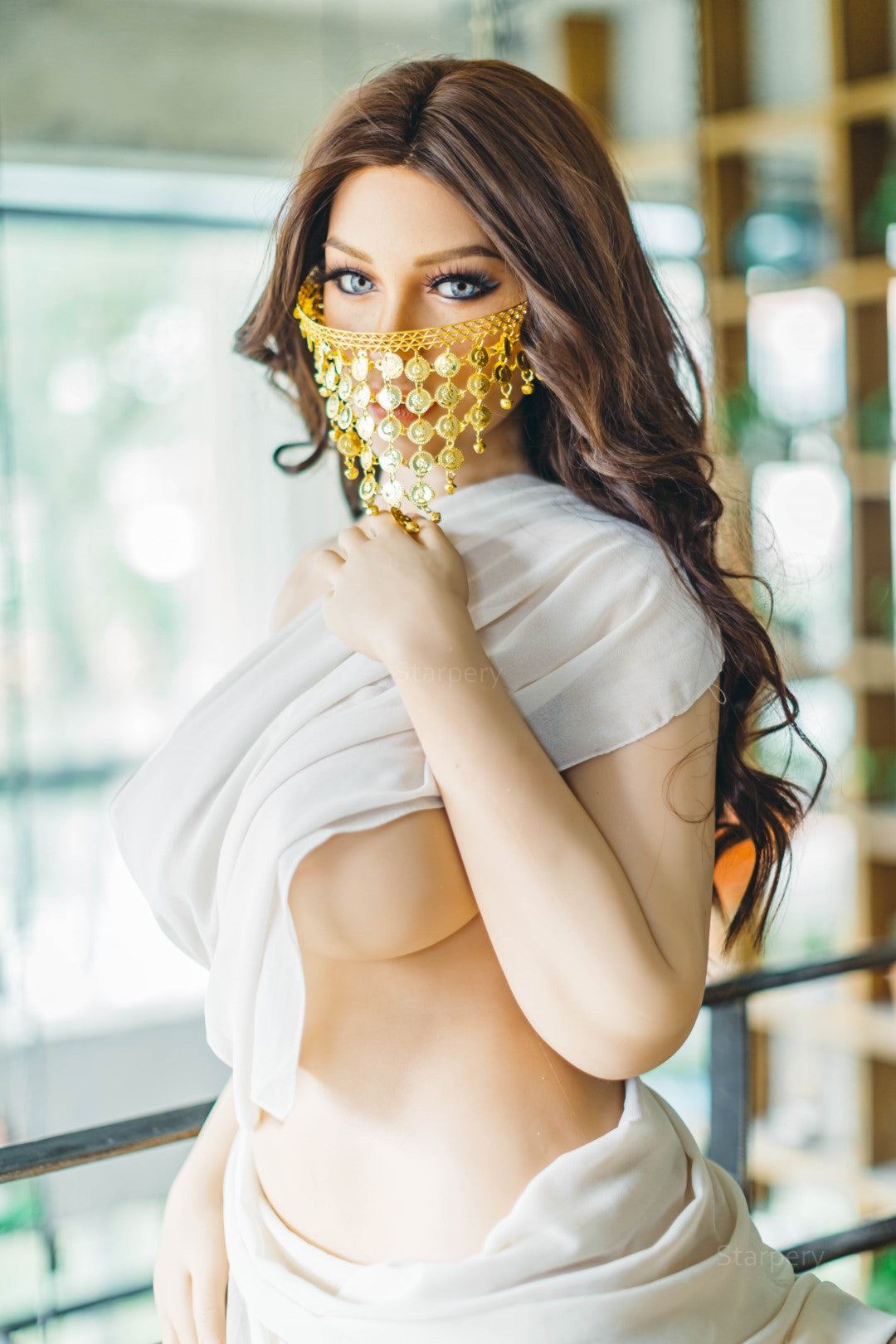 Adele Sex doll (Starpery 165cm G-cup TPE+silicone)