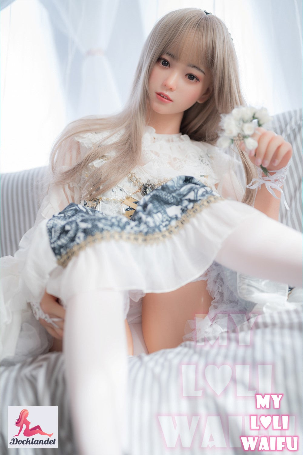 Mia sex doll (My loli waifu 150cm d-cup TPE+silicone)