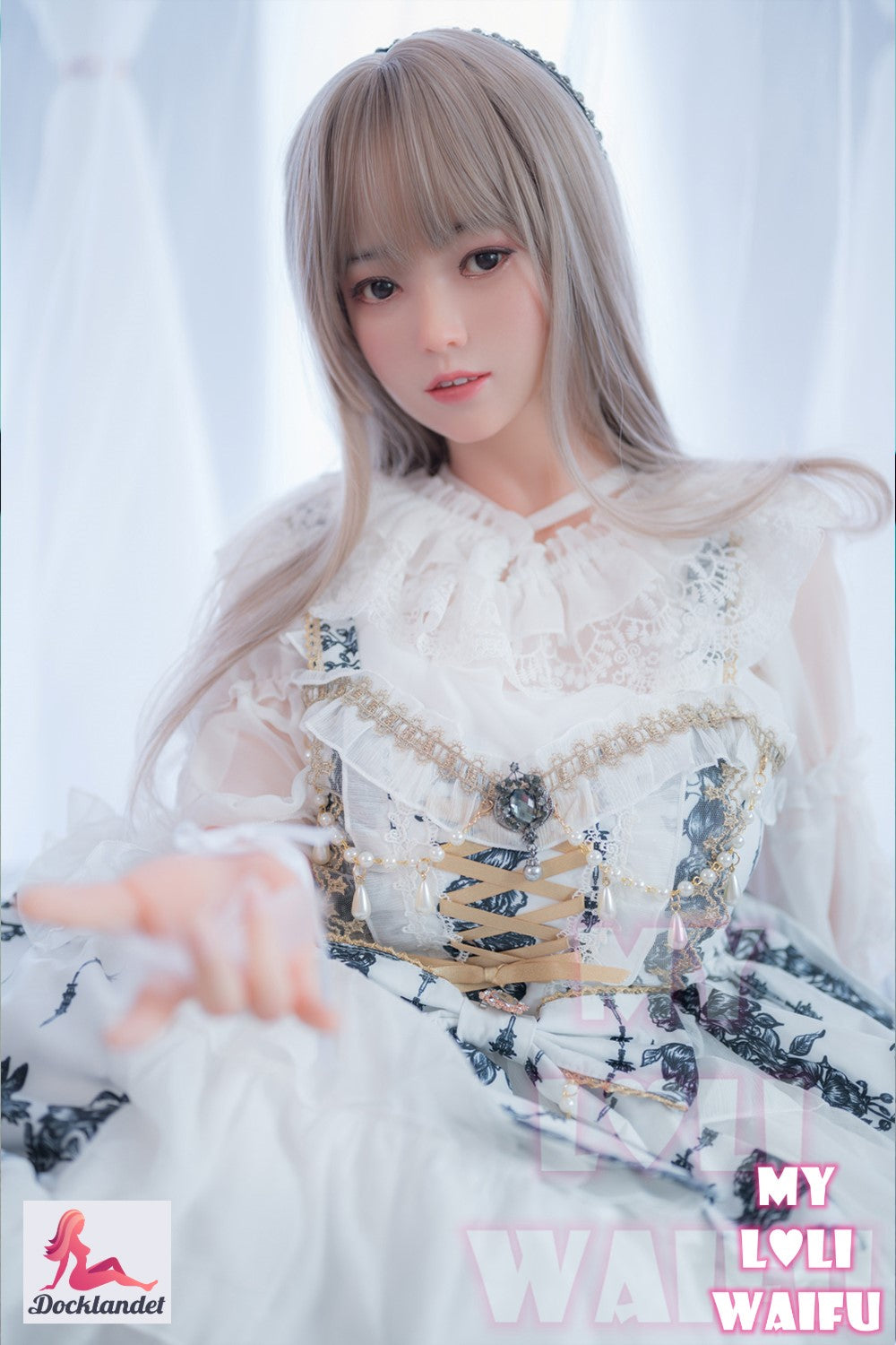 Mia Sex doll (My Loli Waifu 150cm D-cup #22 TPE+silicone)