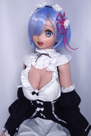 Mishima Nico sex doll (Elsa Babe 148cm AHR005 silicone)