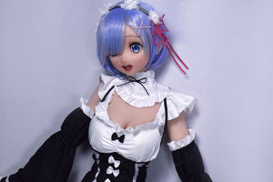 Mishima Nico sex doll (Elsa Babe 148cm AHR005 silicone)