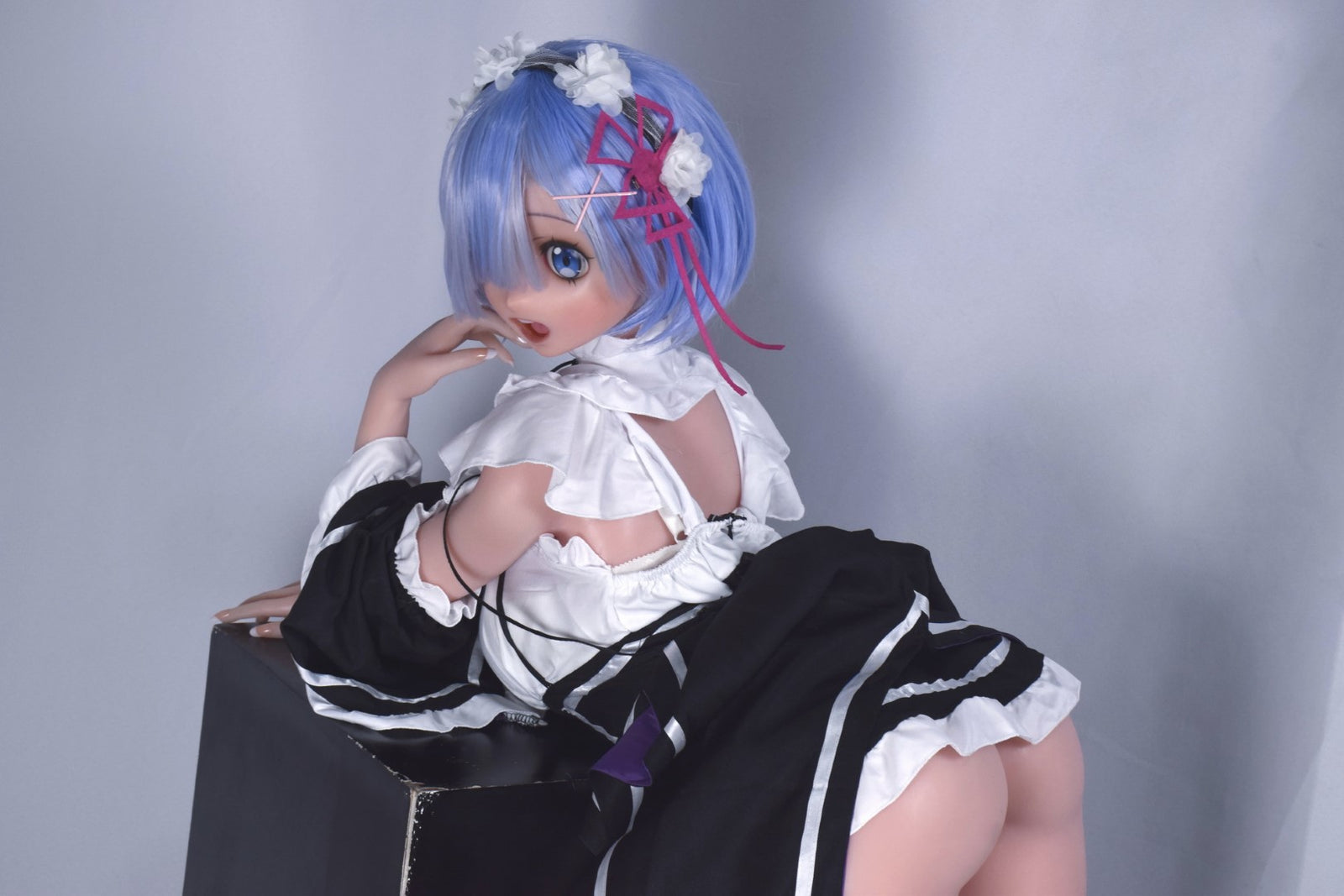 Mishima Nico Sex doll (Elsa Babe 148cm AHR005 silicone)