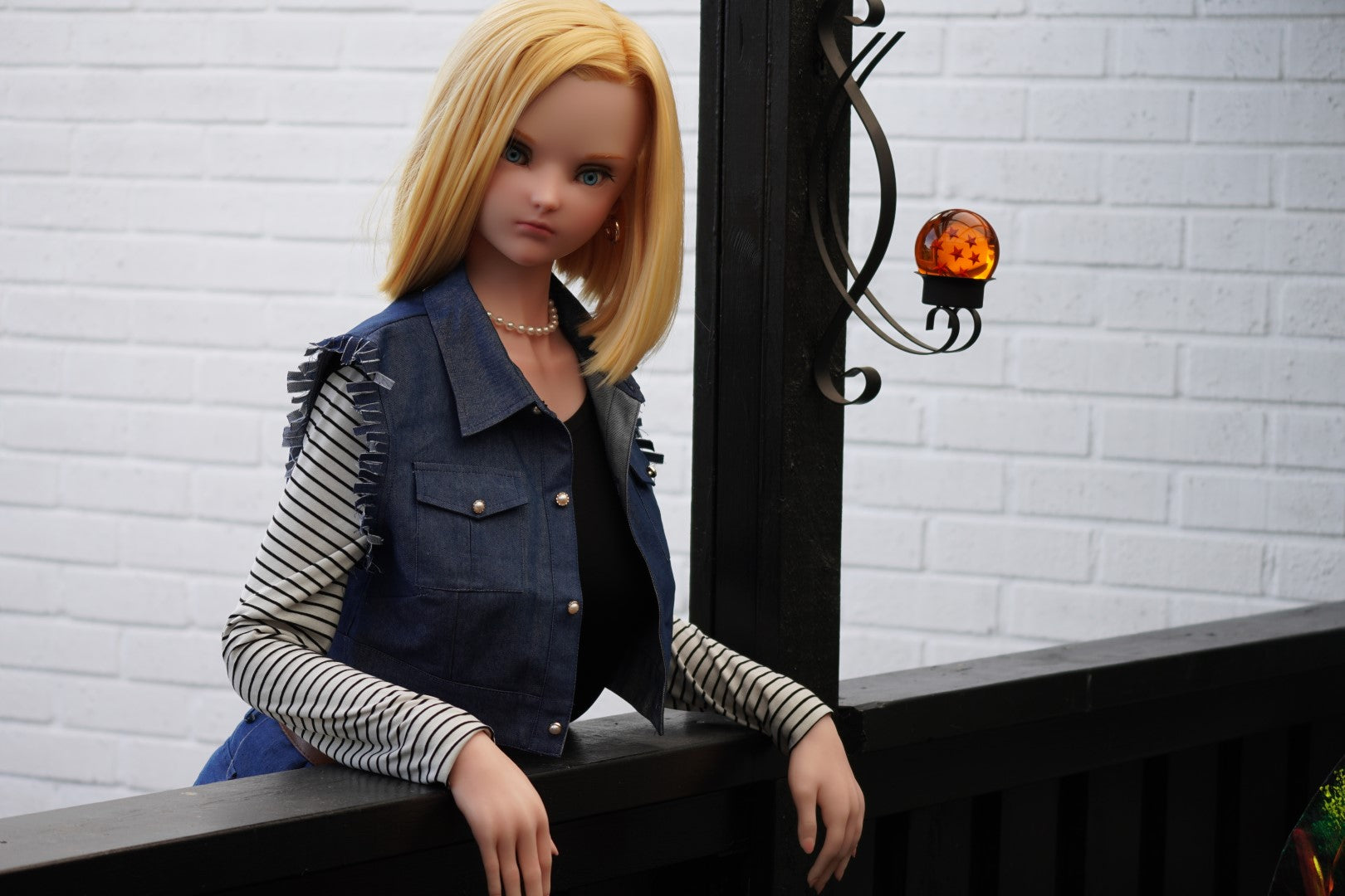 Lazuli Android 18 Sex doll (Irokebijin 147cm f-cup silicone)