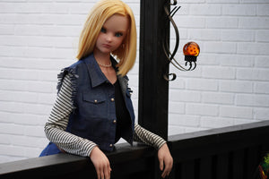 Lazuli Android 18 sex doll (Irokebijin 147cm F-cup silicone)