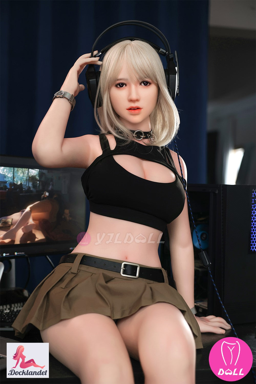 Ma Li Sex doll (YJL Doll 155cm C-cup #844 TPE+silicone)