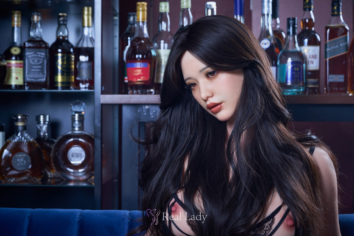Jina Sexdocka (Real Lady 170cm C-Kupa R21 RST Silikon)
