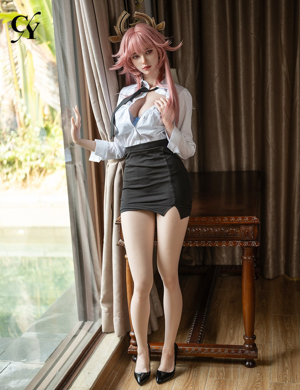 Miko Sex doll (TOP CYDOLL 168cm f-cup TPE+silicone)