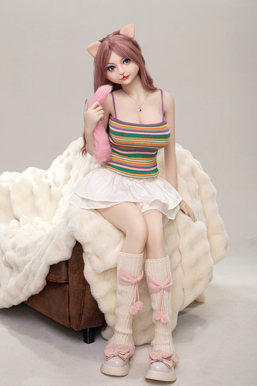 Miriam Sex doll (Dolls Castle 156cm e-cup #A12 TPE+silicone)