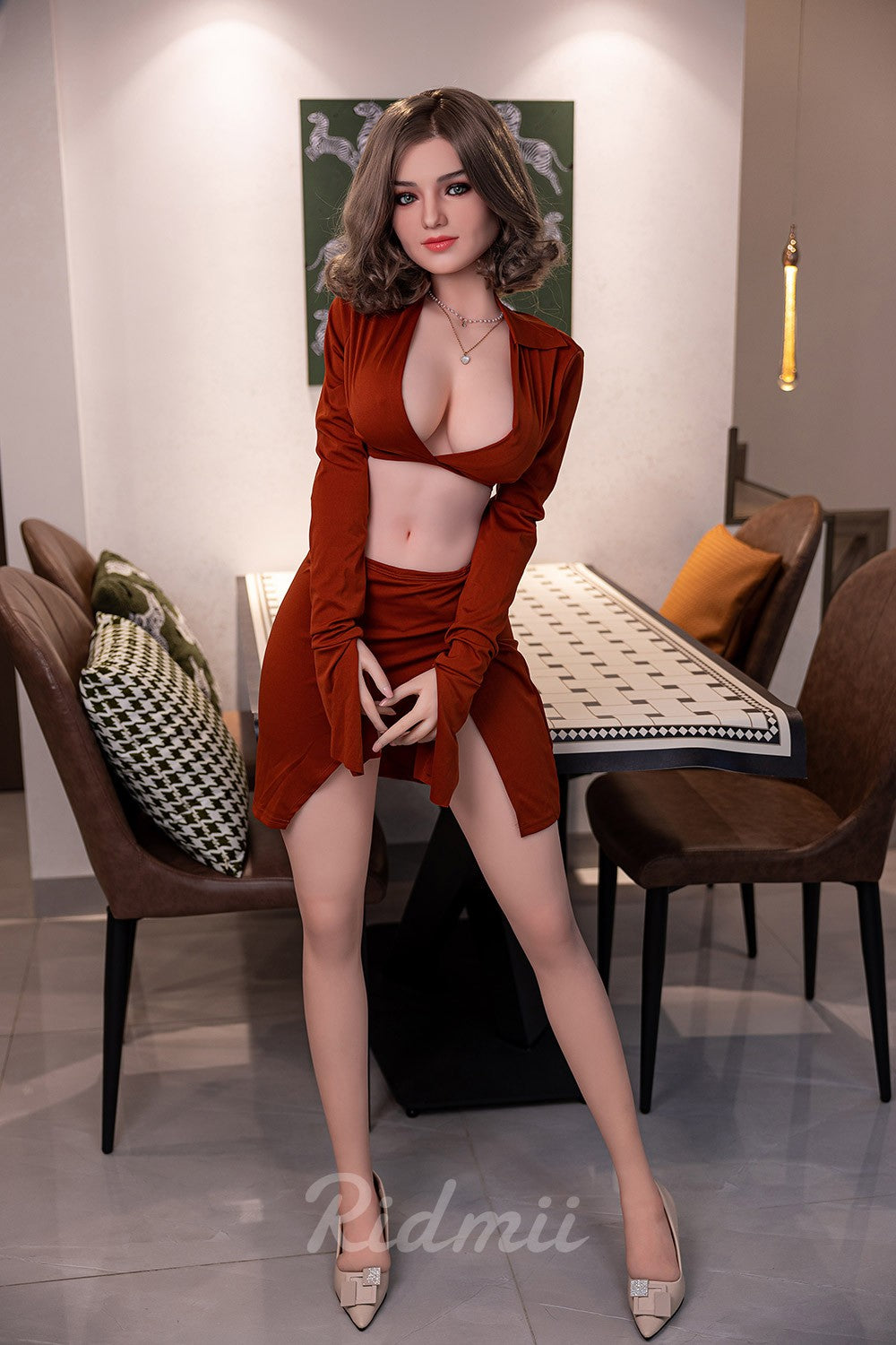 Krista Sex doll (Ridmii Doll 163cm d-cup TPE+silicone)