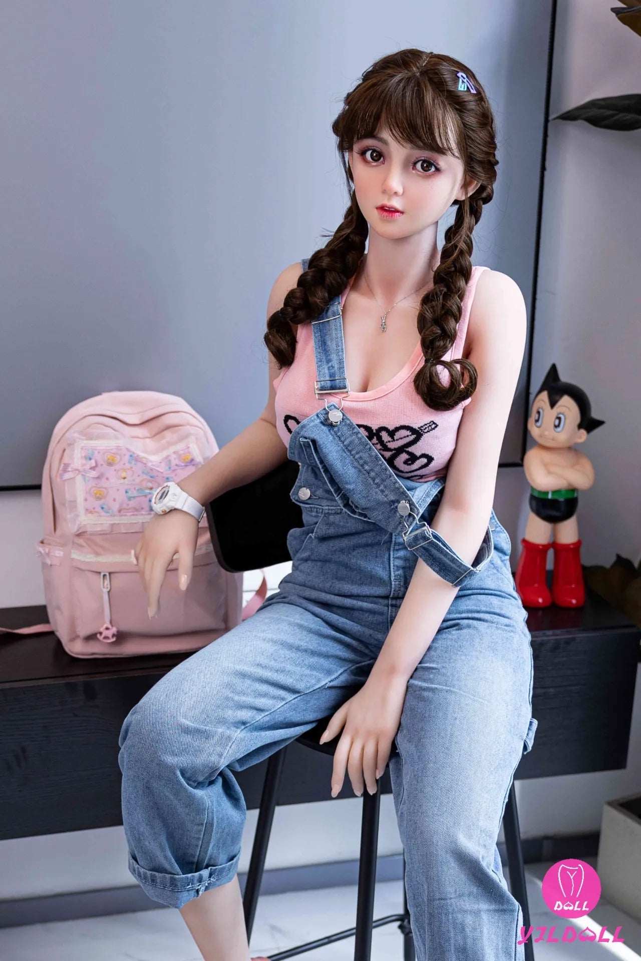 Laney Sex doll (YJL Doll 148cm D-cup #381 TPE+silicone)