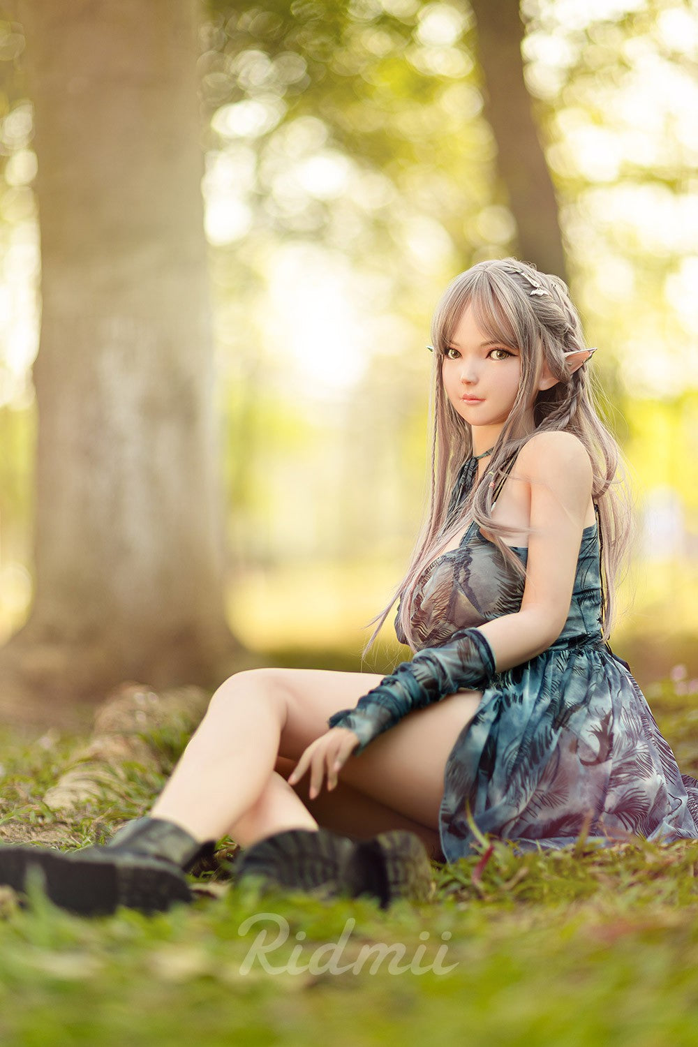 Aggie Sex doll (Ridmii Doll 163cm D-cup TPE+silicone)