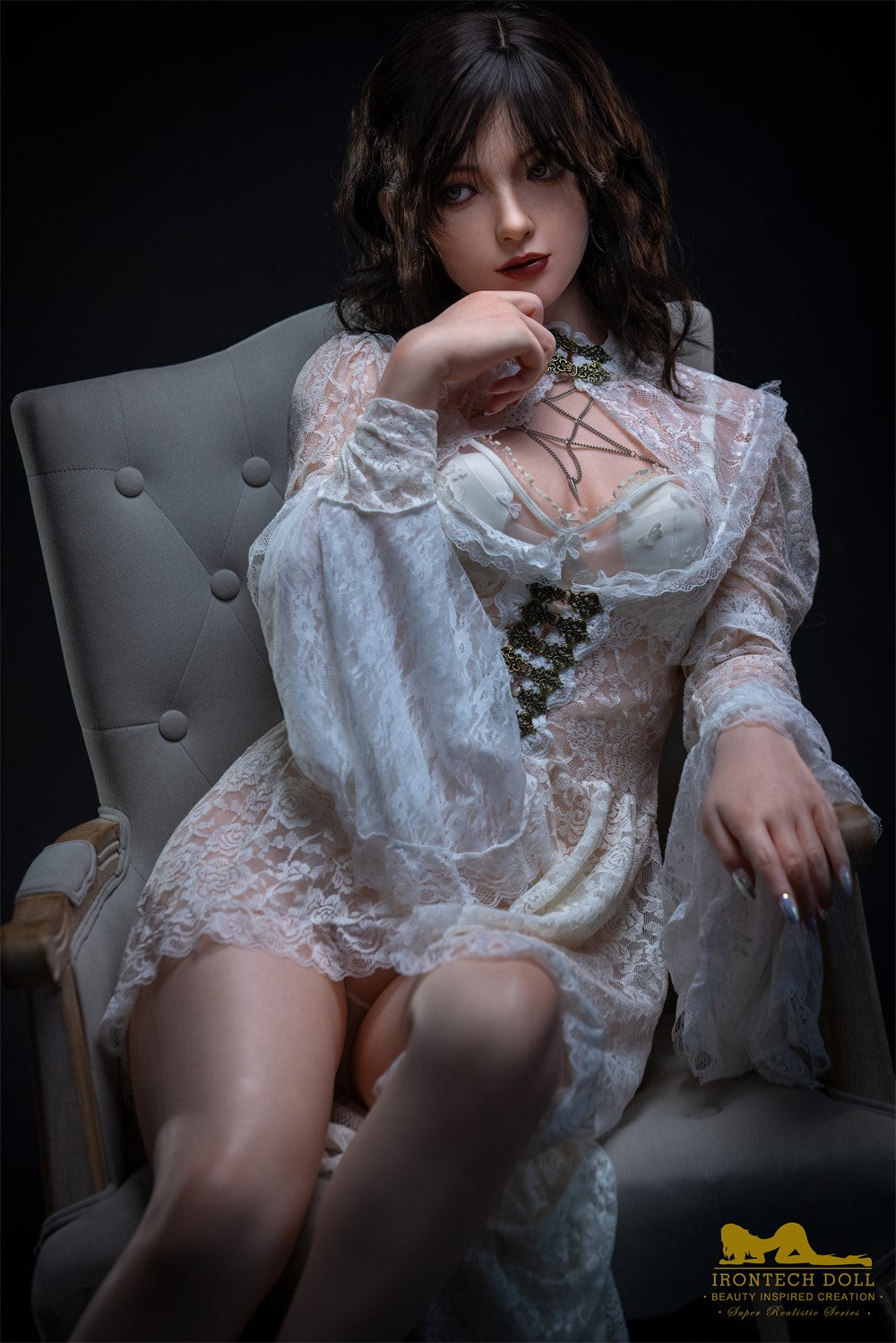 Nabi Sex doll (Irontech Doll 163cm B-cup P36 silicone)