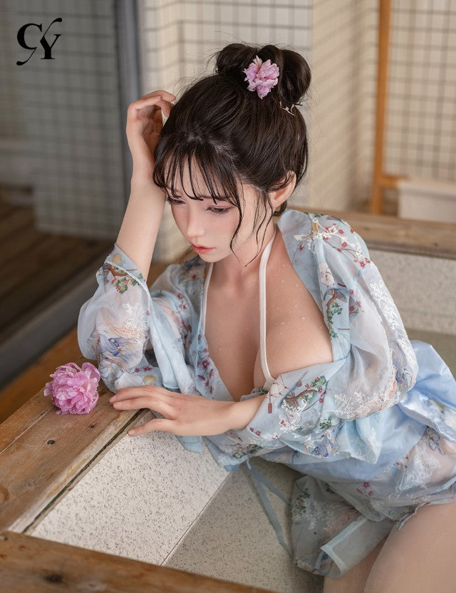 Noa Sex doll (TOP CYDOLL 157cm D-cup TPE+silicone)