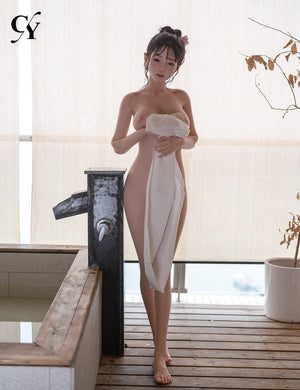 Noa Sexdocka (TOP CYDOLL 157cm D-kupa TPE+Silikon)
