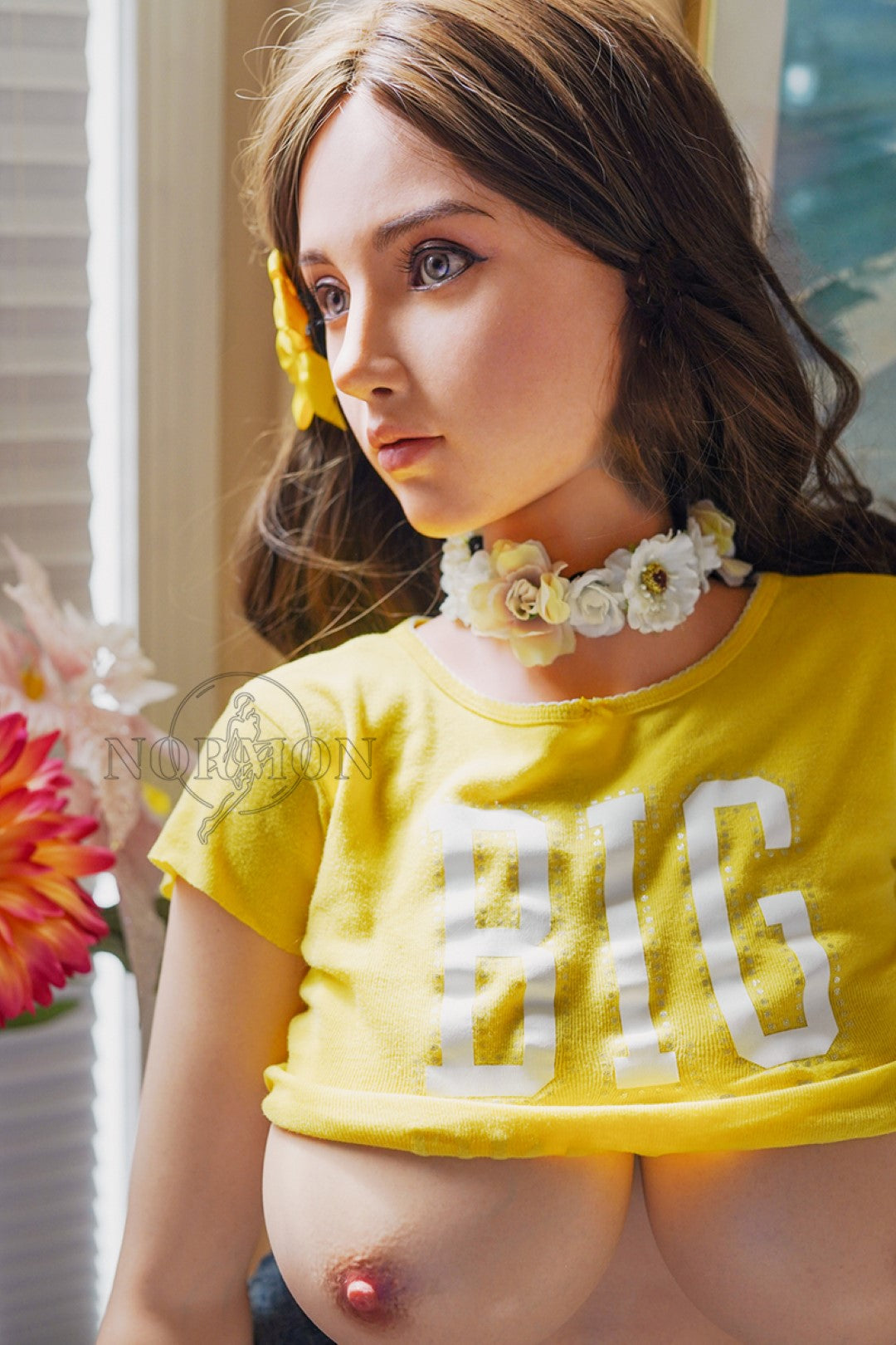 Fanny Sex doll (Normon Doll 162cm I-cup NM005 TPE+silicone)