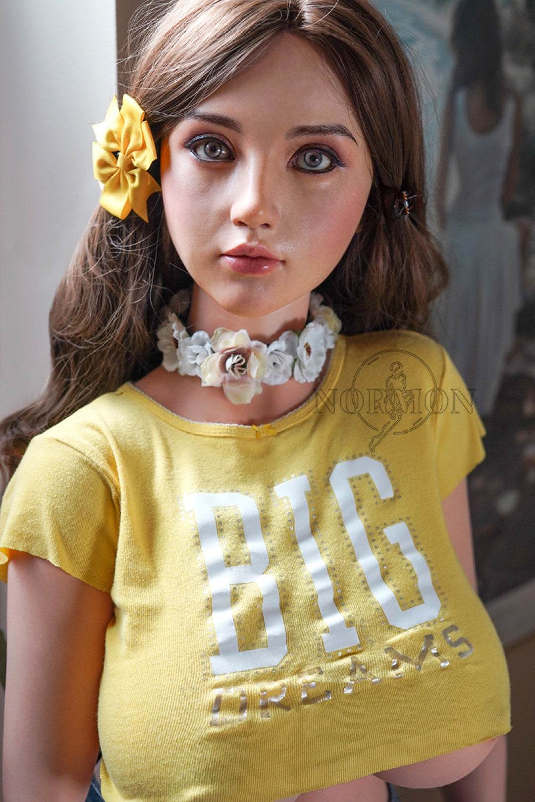 Fanny Sex doll (Normon Doll 162cm i-cup NM005 TPE+silicone)