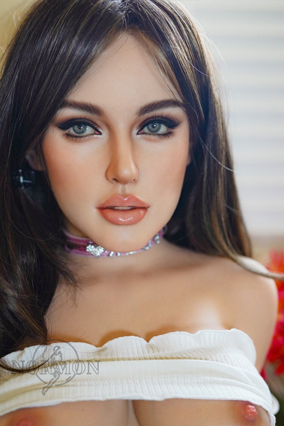 Julie Sex doll (Normon Doll 165cm c-cup NM002 TPE+silicone)
