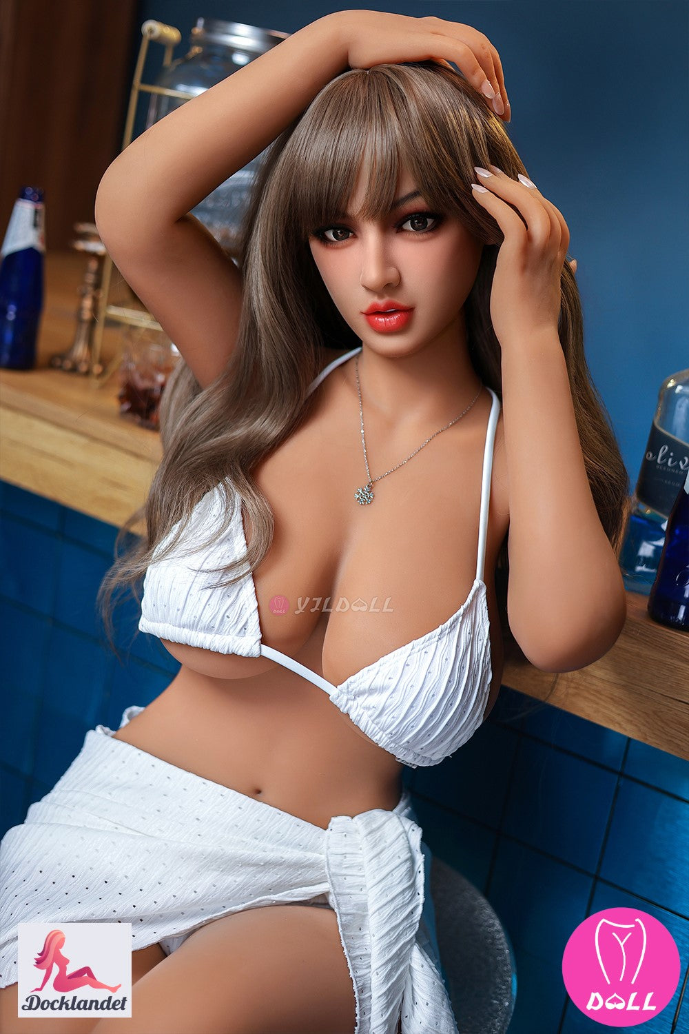 Nova Sex doll (YJL Doll 158cm g-cup #860 TPE)