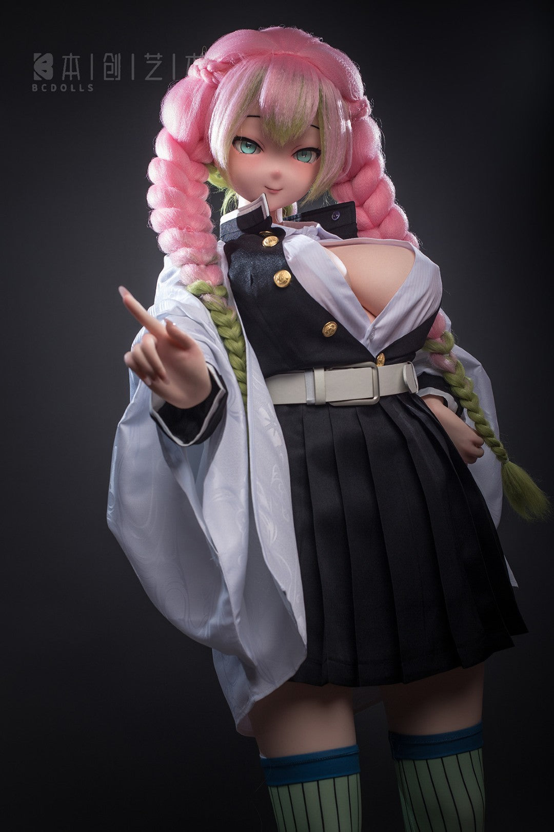 Mitsuri Kanroji Sexdocka (BC-Doll 155cm J-Kupa #O03 Silikon)