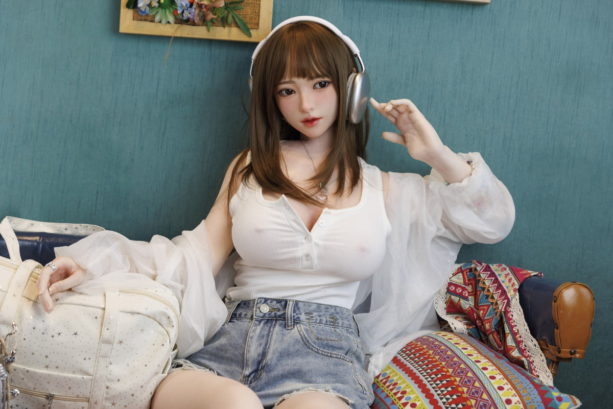 Maki Sexdocka (Starpery 171cm D-kupa TPE+Silikon)