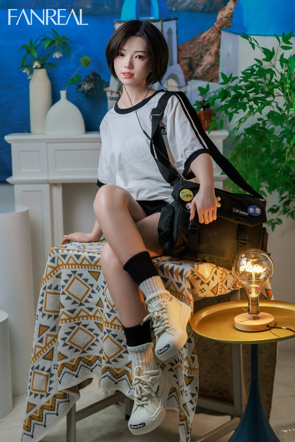 Molly Sex doll (FanReal Doll 153cm B-cup silicone)