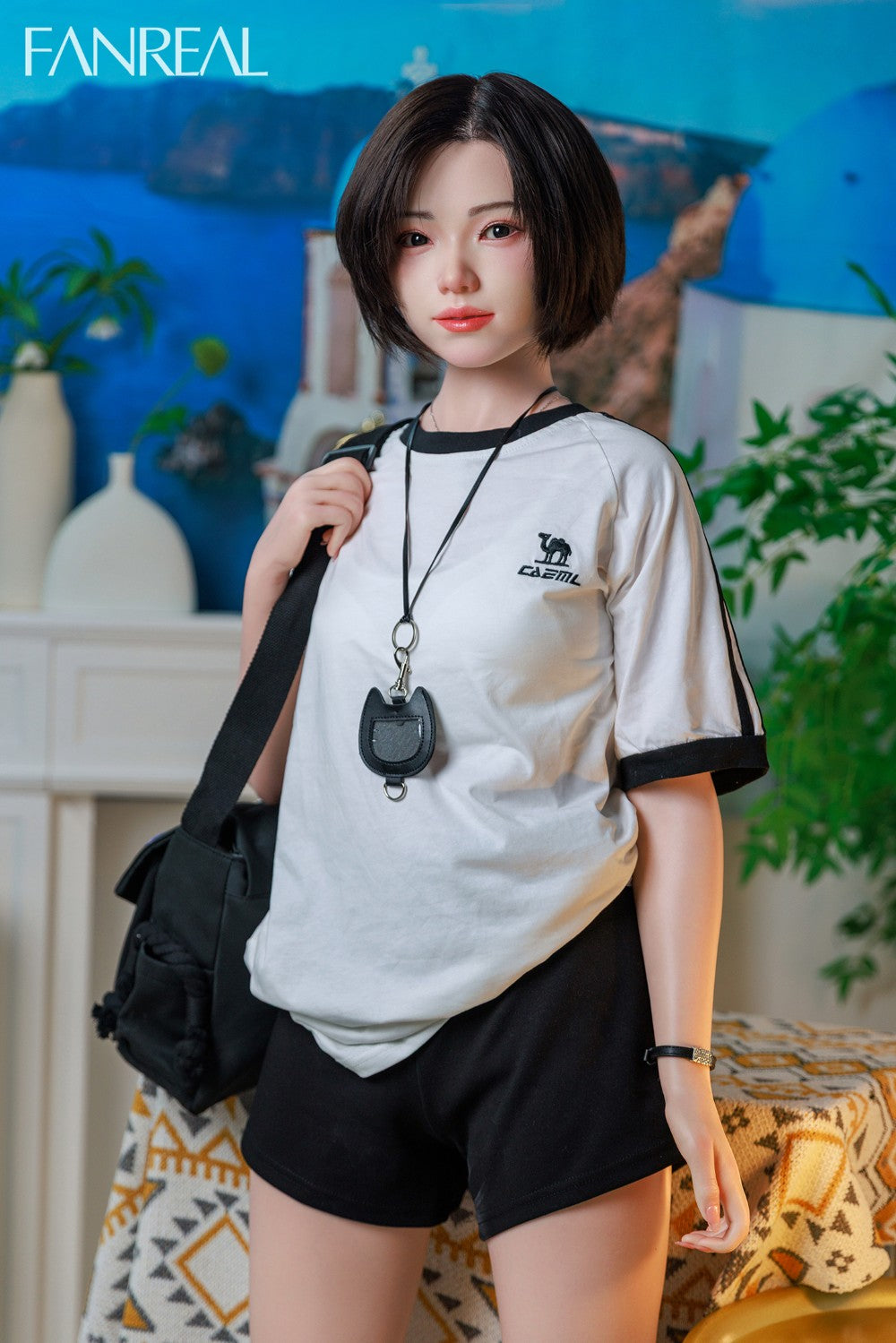 Molly Sex doll (FanReal Doll 153cm b-cup silicone)