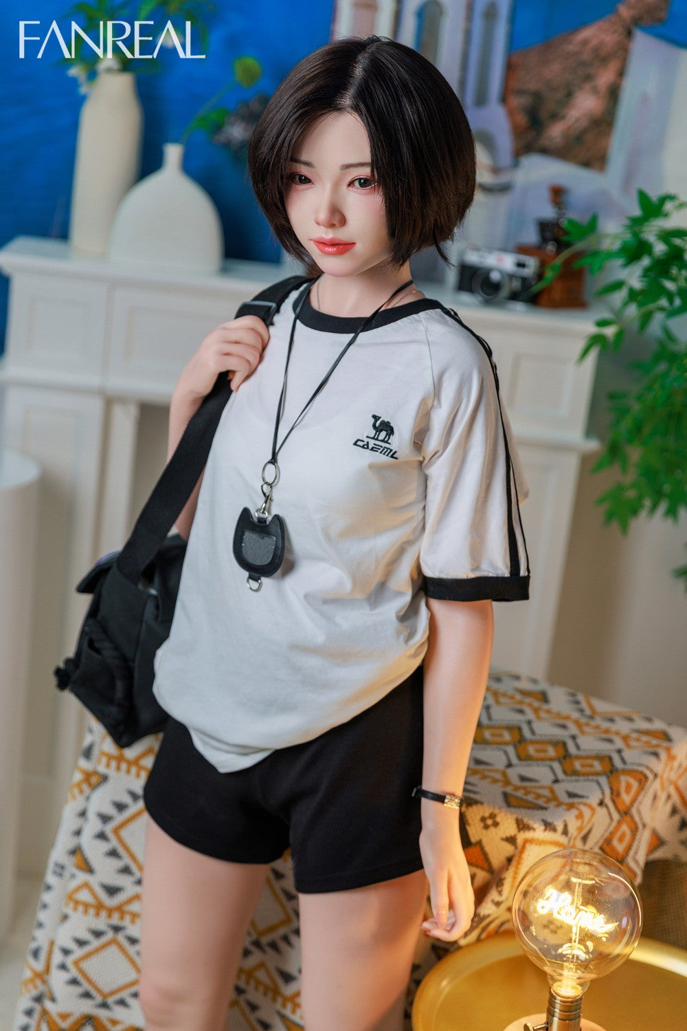 Molly Sex doll (FanReal Doll 153cm B-cup silicone)