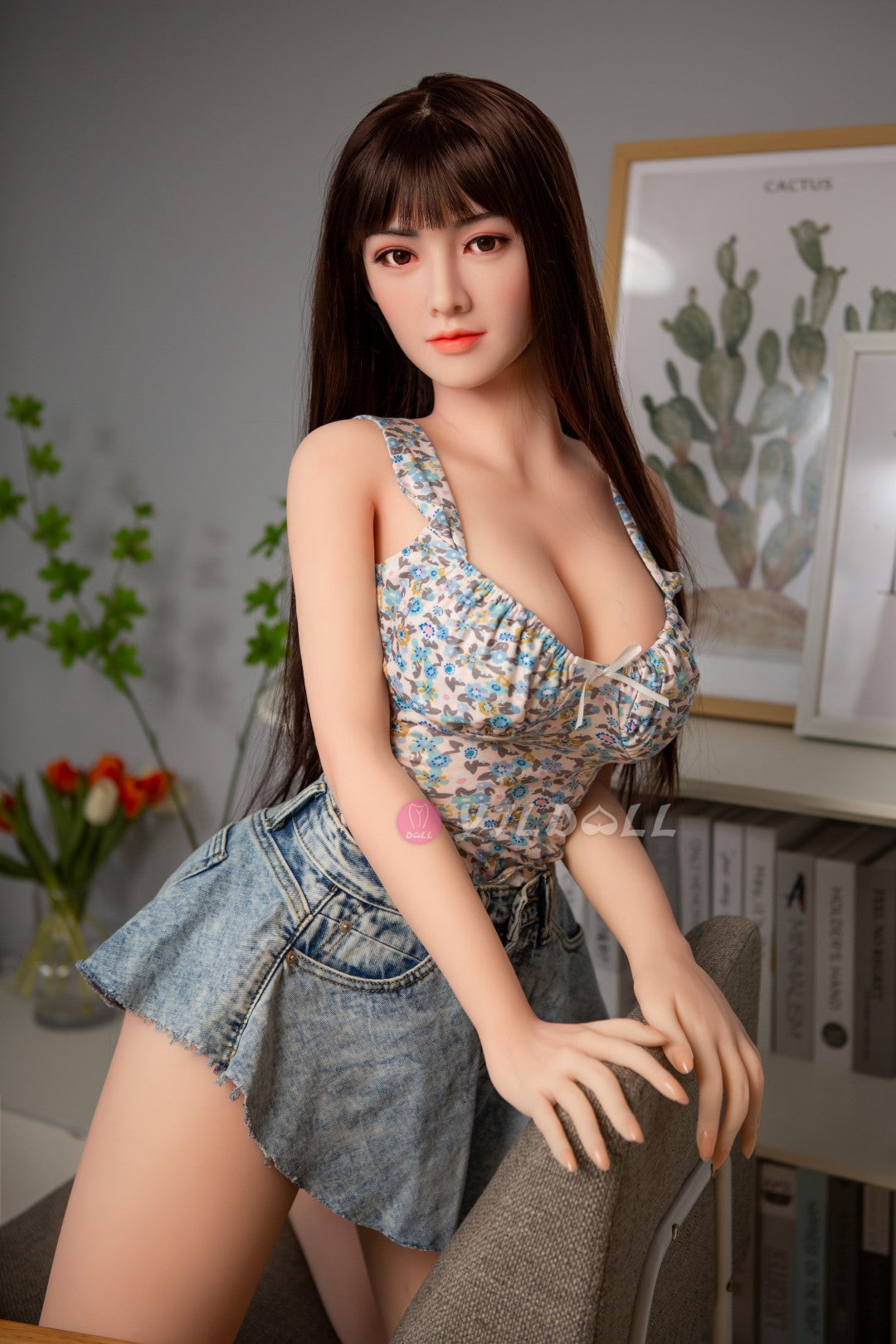 Gauri Sex doll (YJL Doll 163cm F-cup #882 TPE + silicone)