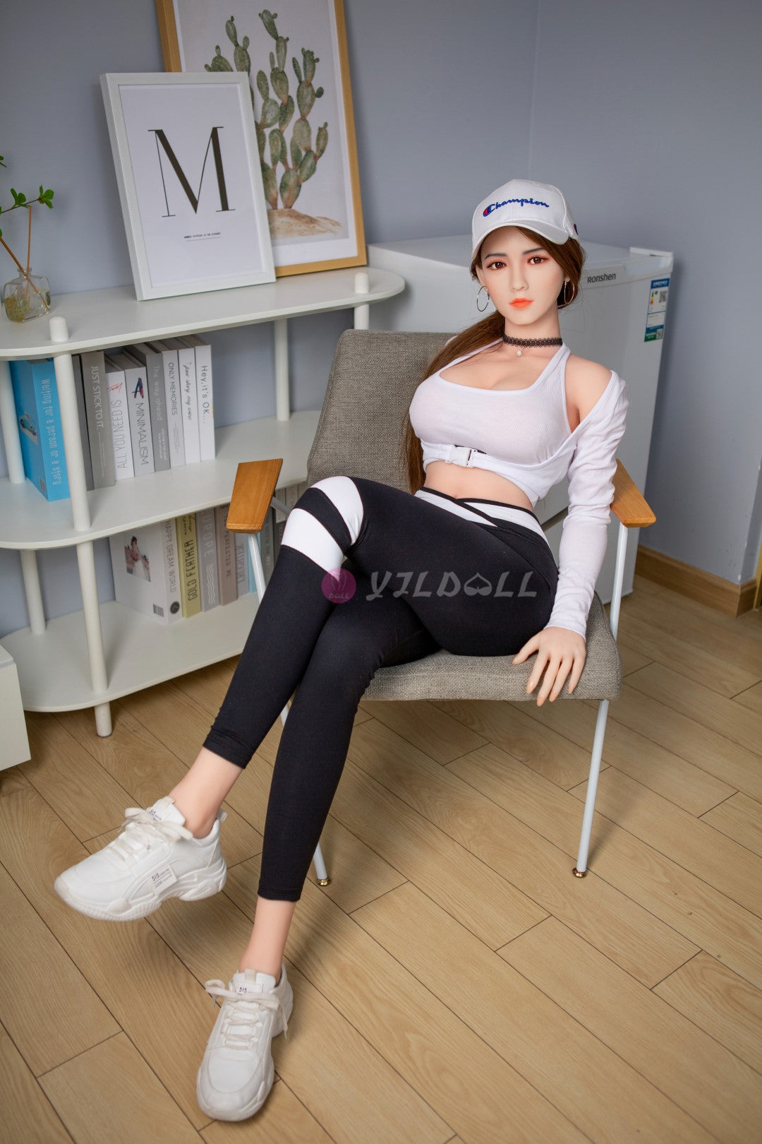 Zhen Sex doll (YJL Doll 163cm F-cup #805 TPE+ silicone)