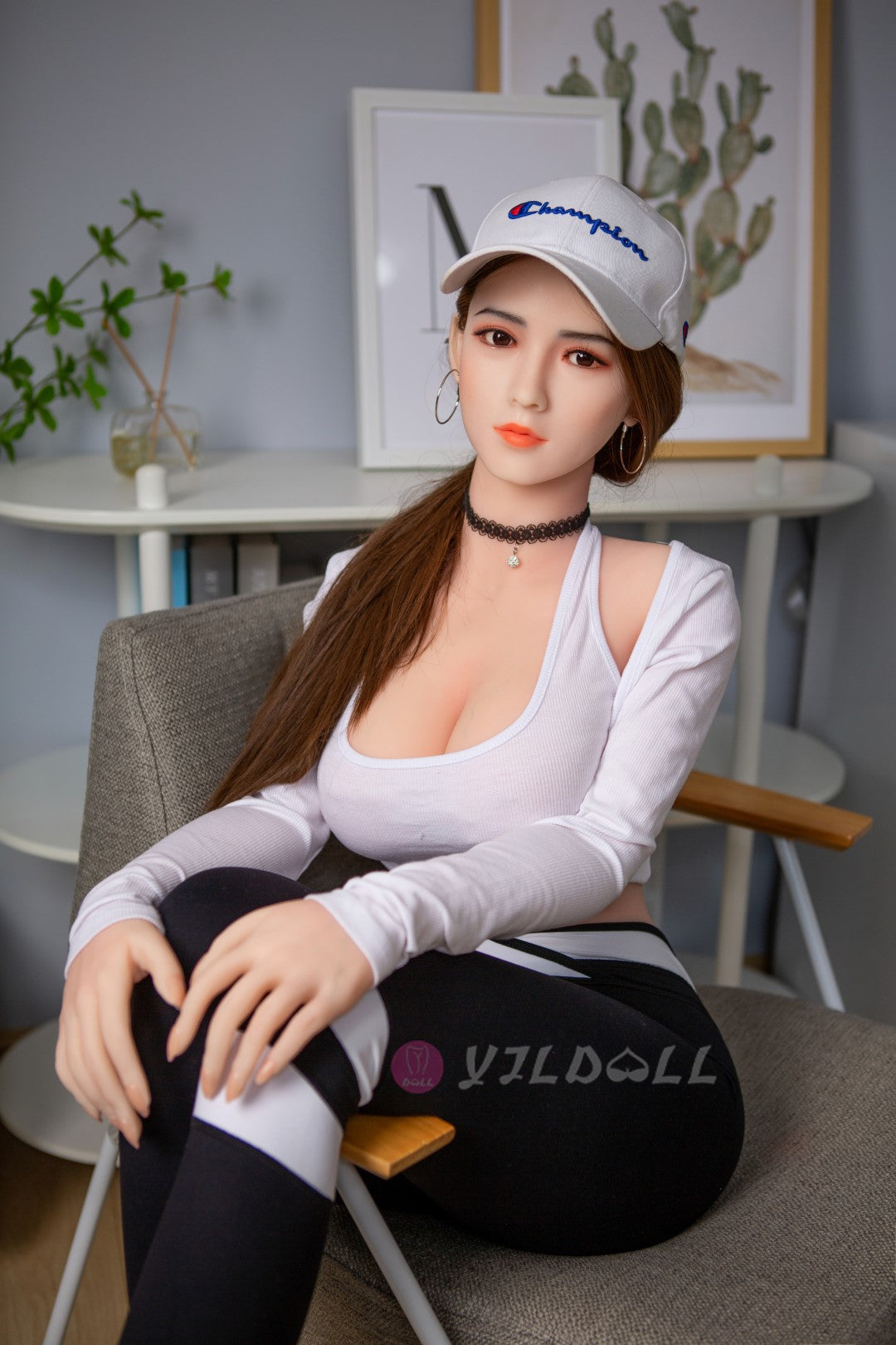Zhen Sex doll (YJL Doll 163cm F-cup #805 TPE+ silicone)