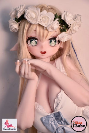 Akasaka Kaori Sex doll (Elsa Babe 140cm AHR015 silicone)